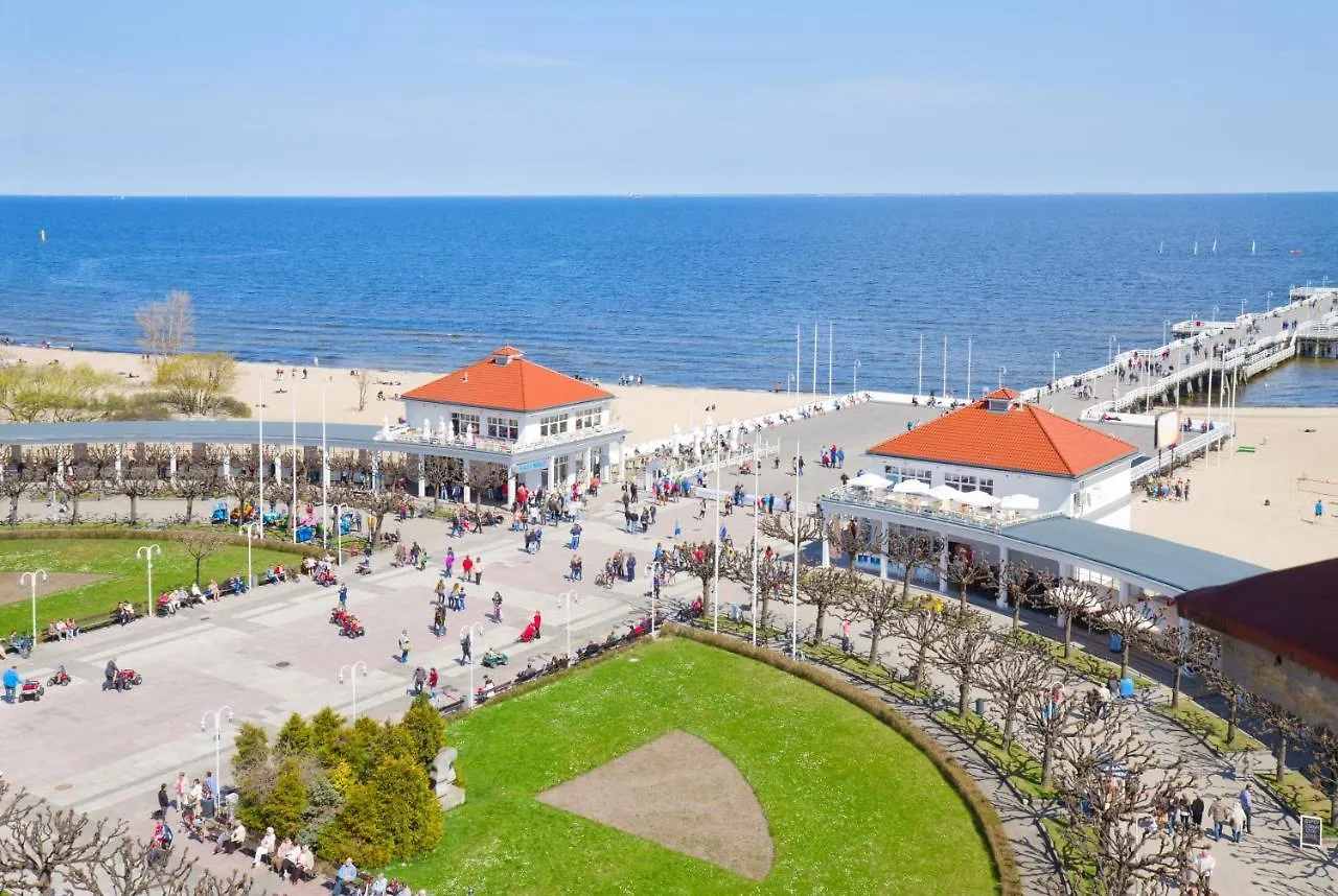 Marina Bay - Tre Mare Residence Gdansk 0*,