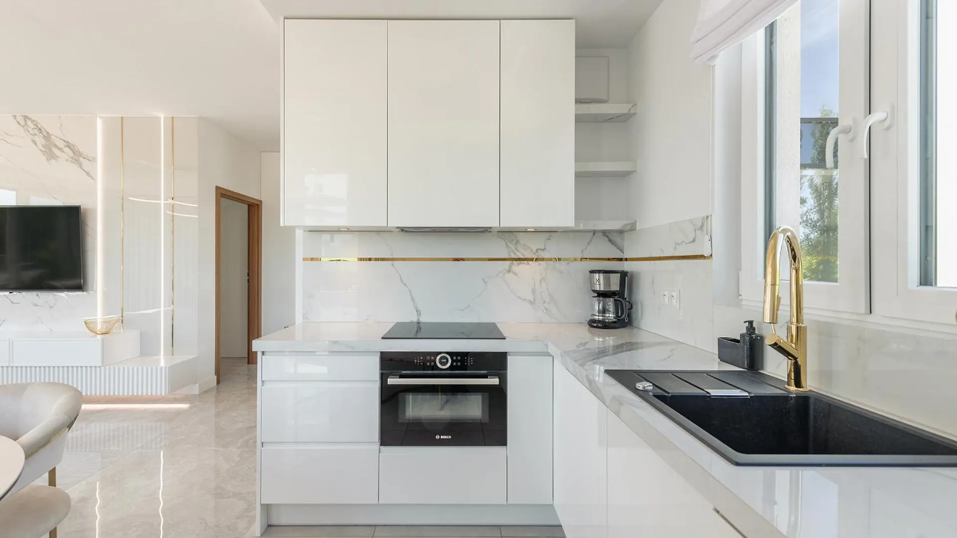 Marina Bay - Tre Mare Residence Gdansk Daire