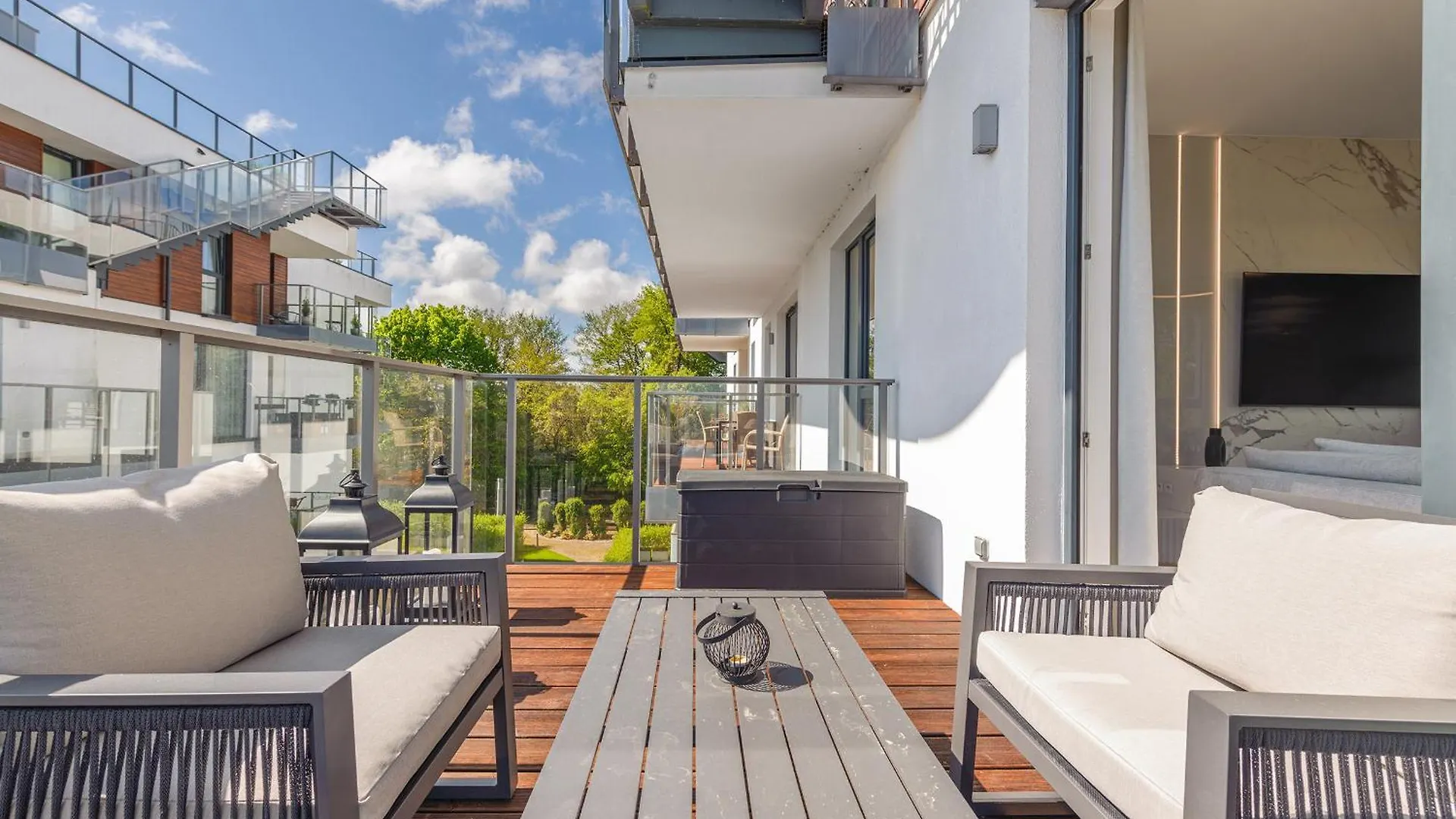 Marina Bay - Tre Mare Residence Gdansk Daire
