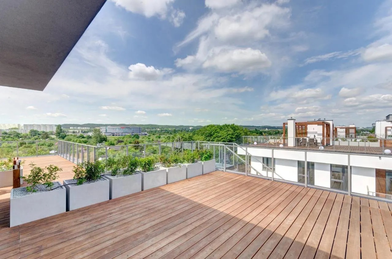 Daire Marina Bay - Tre Mare Residence Gdansk Polonya