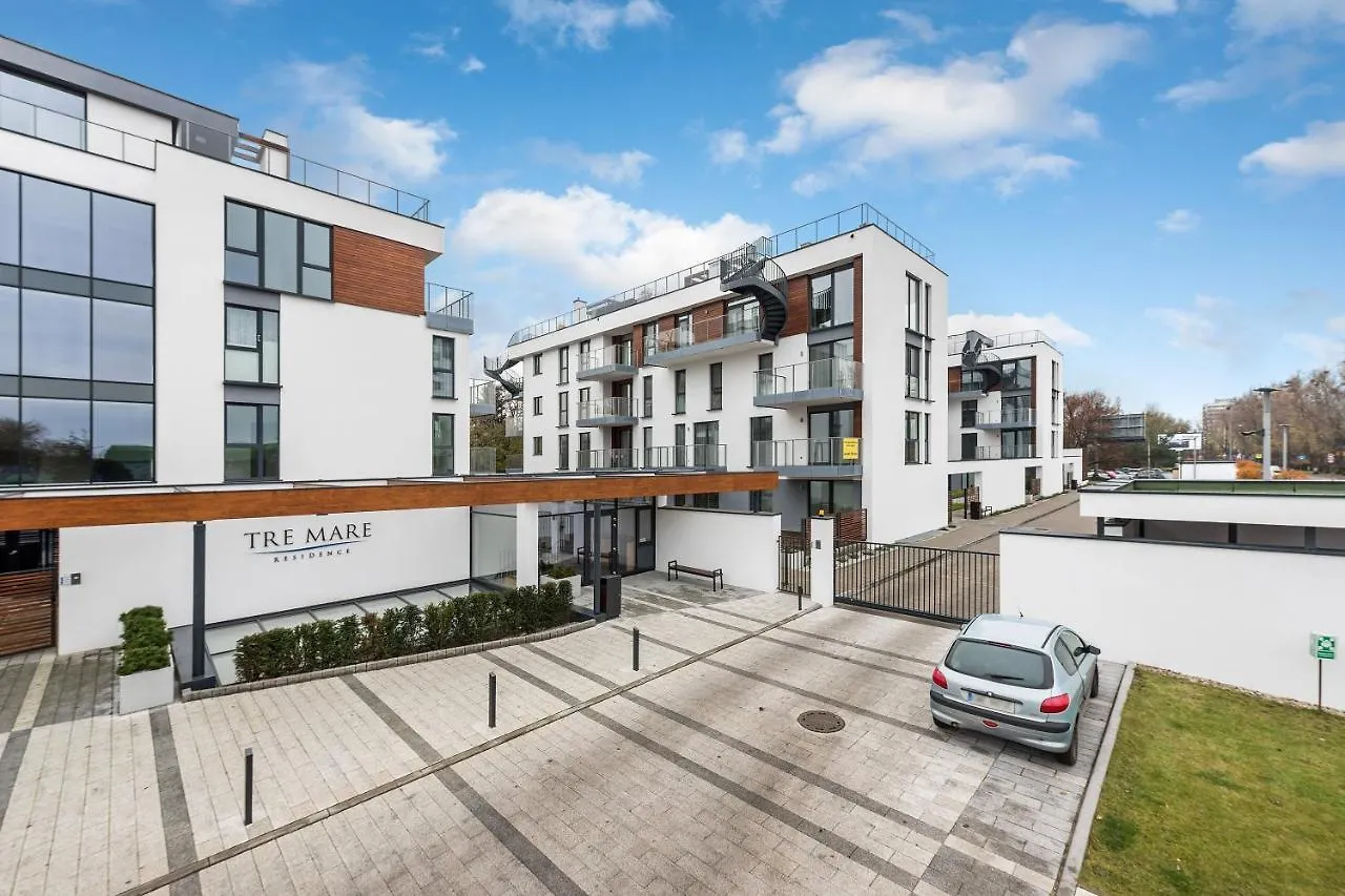 Marina Bay - Tre Mare Residence Gdansk Daire