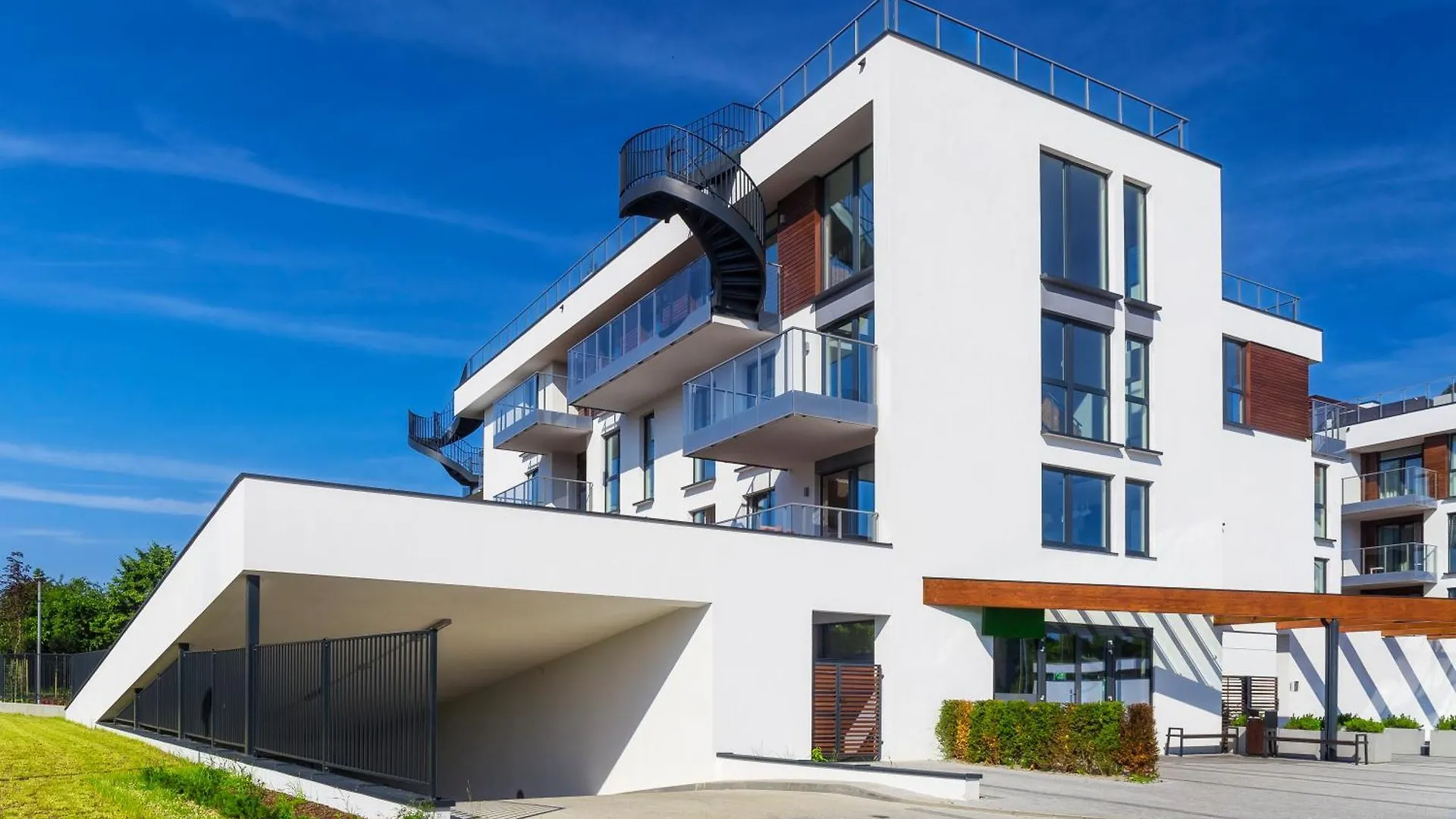 公寓 Marina Bay - Tre Mare Residence 格但斯克