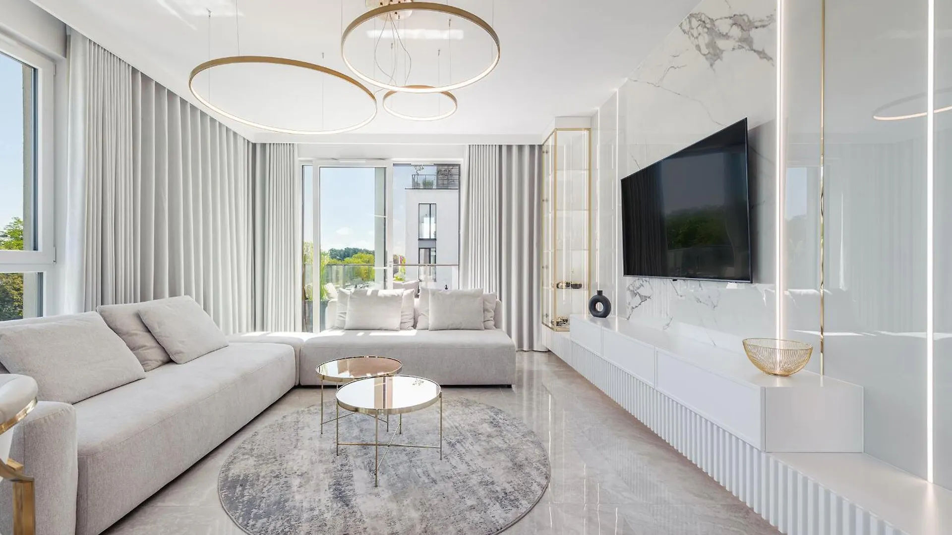 Marina Bay - Tre Mare Residence 格但斯克 波兰