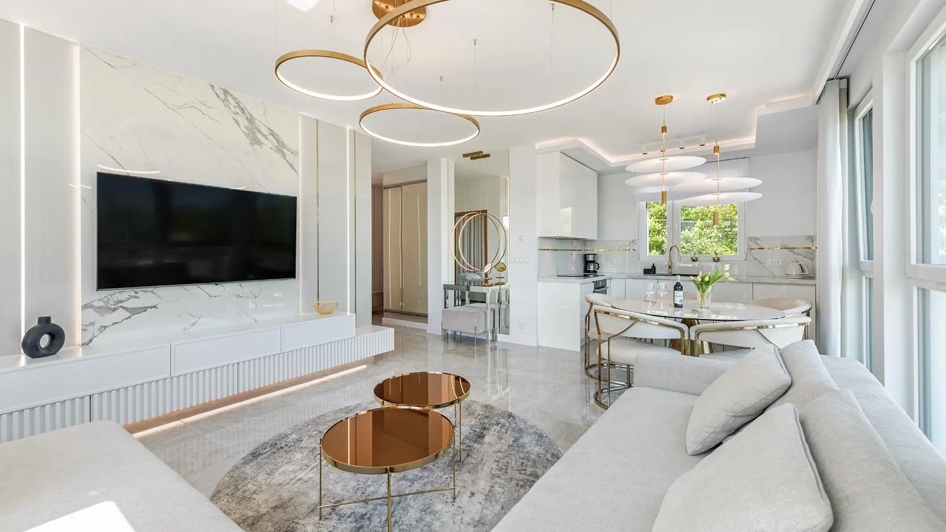 Marina Bay - Tre Mare Residence 格但斯克
