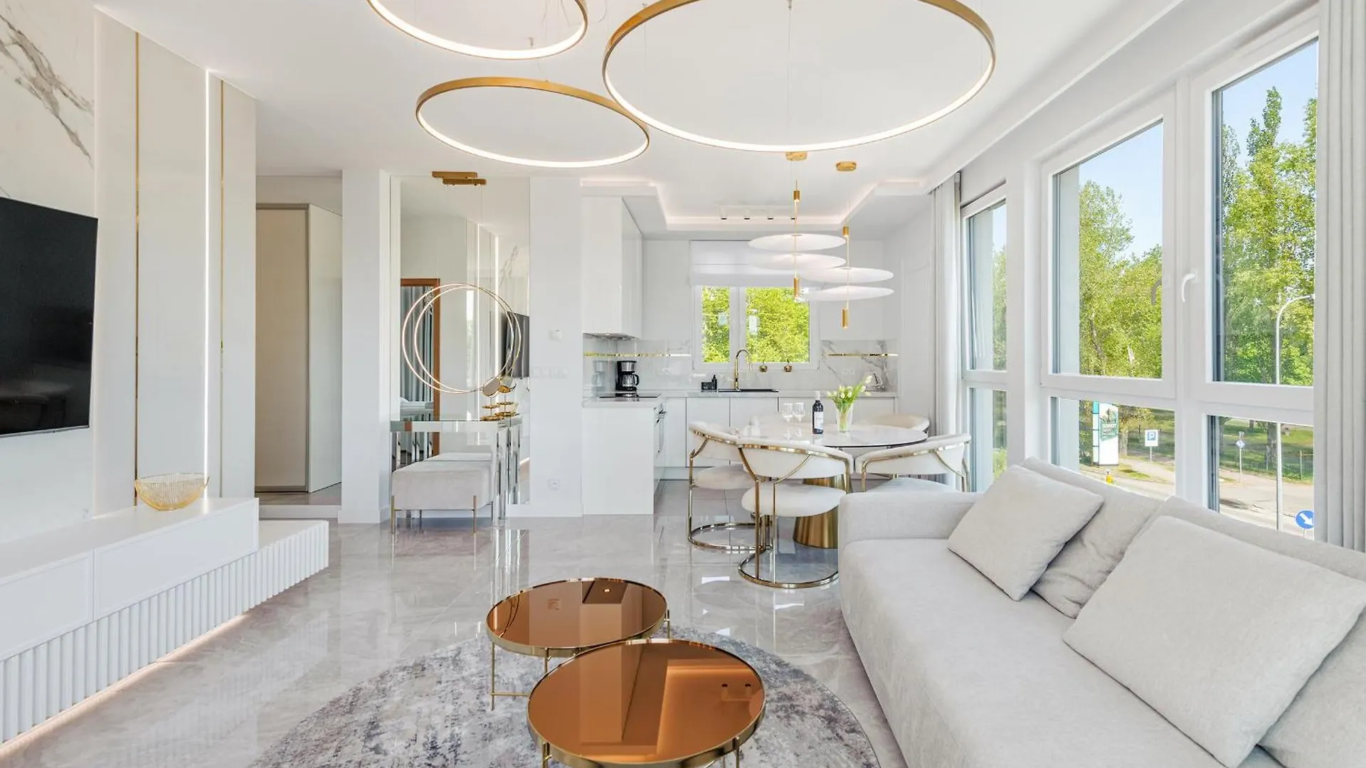 Marina Bay - Tre Mare Residence 格但斯克 公寓
