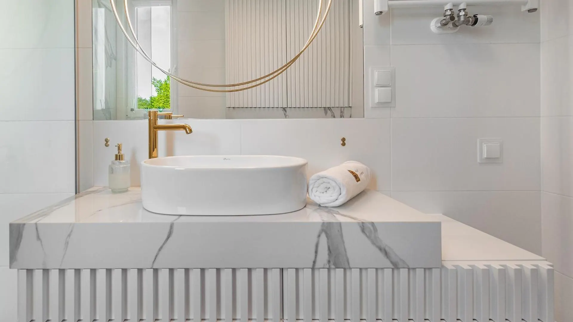 公寓 Marina Bay - Tre Mare Residence 格但斯克 波兰