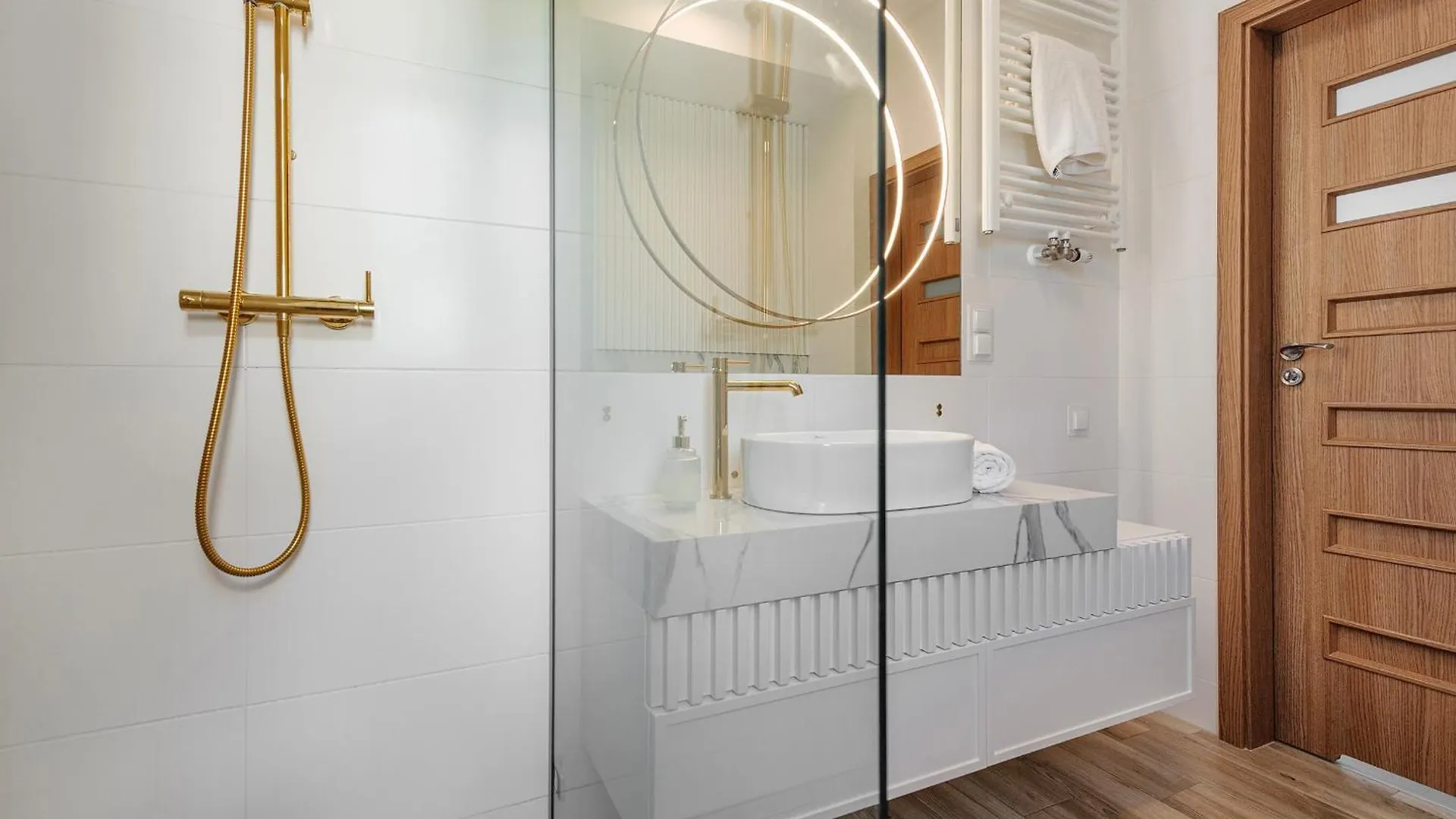 公寓 Marina Bay - Tre Mare Residence 格但斯克 波兰
