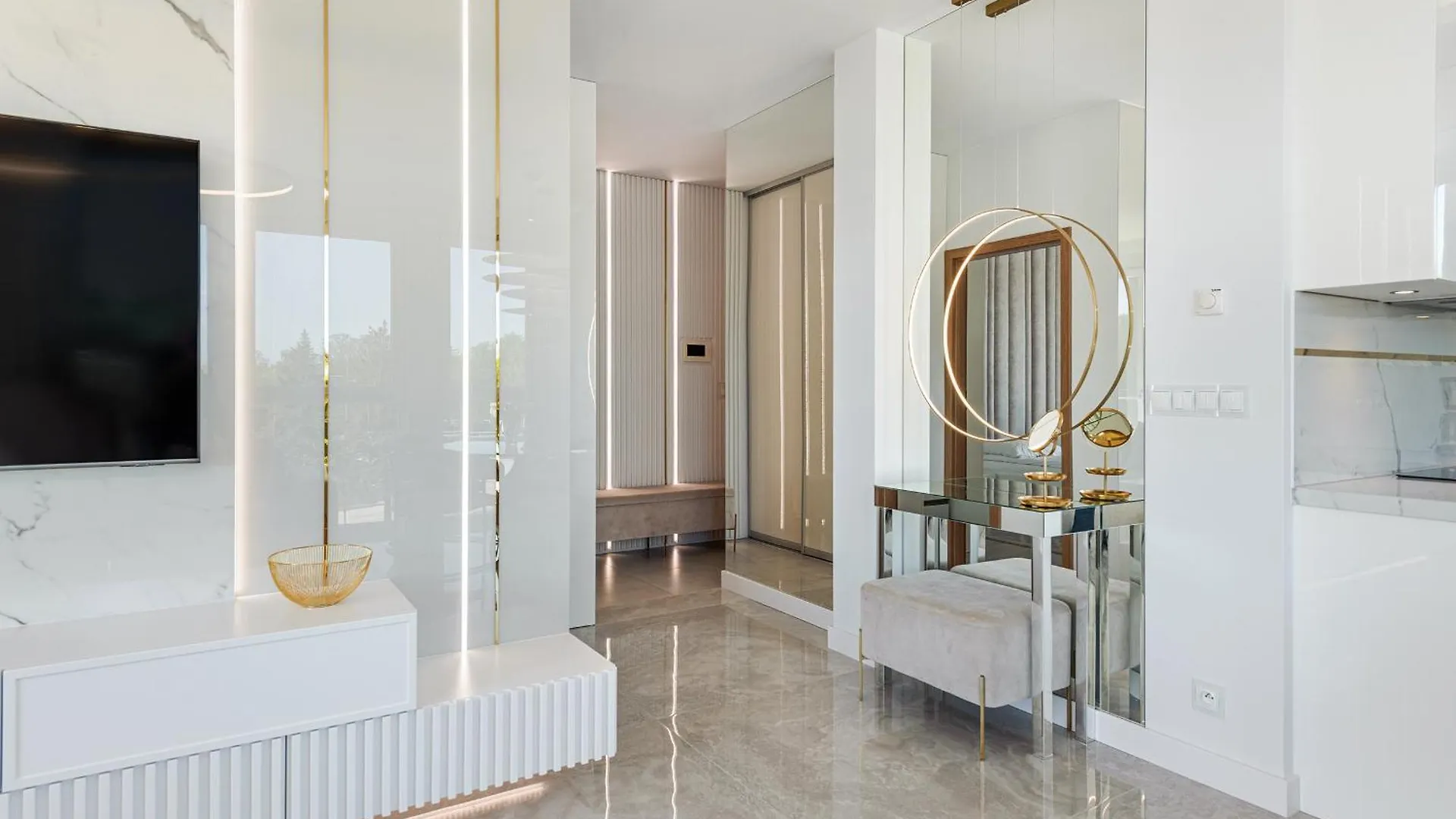 Marina Bay - Tre Mare Residence 格但斯克 0*,  波兰