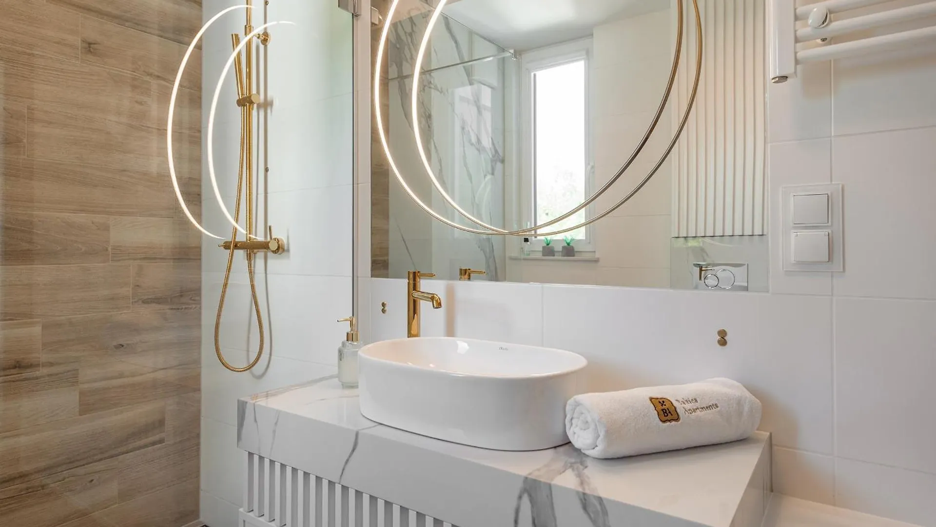 Marina Bay - Tre Mare Residence 格但斯克 公寓
