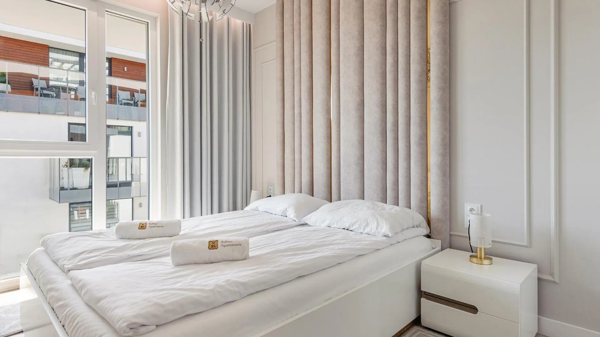 公寓 Marina Bay - Tre Mare Residence 格但斯克