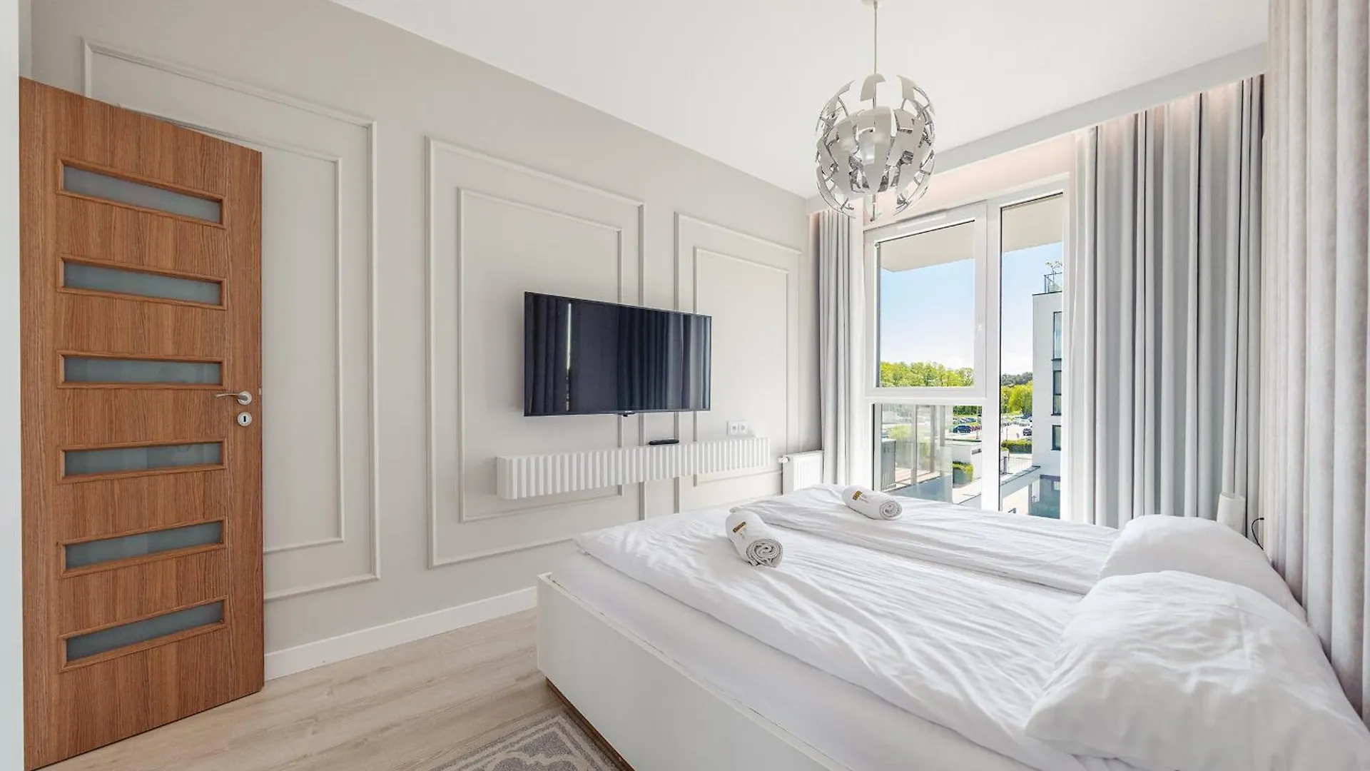Marina Bay - Tre Mare Residence 格但斯克 公寓